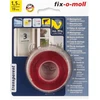 Līmlente Fix-O-Moll 3563049, divpusējs, 1.5 m x 19 mm