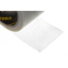 Forte_Tools Lipnioji audinio juostelė FORTE TOOLS, 10 m × 48 mm, skaidri