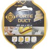 Forte_Tools Lipnioji audinio juostelė FORTE TOOLS, 10 m × 48 mm, skaidri
