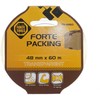 Forte_Tools Lipnioji juostelė FORTE TOOLS, 60 m × 48 mm, skaidri