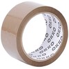 Lipnioji juostelė OKKO, 60 m × 48 mm, ruda