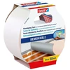 Tesa Dvipusė lipni juosta, lengvai pašalinama, 10 m x 50 mm