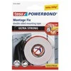 Līmlente Tesa Ultra Strong, divpusējs, 1.5 m x 19 mm