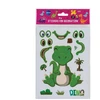 Centrum DECORATION STICKERS SET DINO 3 SHEETS
