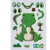 Centrum DECORATION STICKERS SET DINO 3 SHEETS