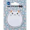 Centrum PAPER STICKY NOTES 30SH 75X81MM CUTE CAT