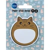 Centrum PAPER STICKY NOTES 30SH 75X81MM CUTE CAT