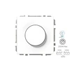 Liregus 5-200W LED šviesos ryškumo reguliatorius MODERN, be rėmelio, baltos sp.