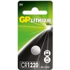 Litija baterija GP GPPBL1220000, CR1220, 3 V