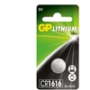 Ličio baterija GP GPPBL1616000, CR1616, 3 V