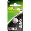 Elementas GP LITHIUM CR1632, 3V
