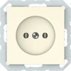 Lizdas Vilma QR1000 111070201201, lizdas be įžeminimo, dramblio kaulo spalvos