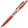 Ballpoint pen Luxor Gel Pen 7813/10. red. 0.7 mm