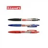 Ballpoint pen Luxor Gel Pen 7813/10. red. 0.7 mm