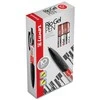 Tušinukas Luxor Gel Pen 7813/10. raudonas. 0,7 mm.