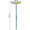 Logu tīrīšanas rīks Spontex Telefix 9001378510758, 120 cm, 8 cm