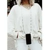 Lookabe Telefono dėklas su kaklo dirželiu, skirtas iPhone Xr, sidabrinis