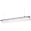 Lubinis šviestuvas Šviest korp, SPECTRUM, LED, 2XT8, G13, 2x18W, 2X120 CM, IP65