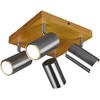 Lubinis ir sieninis šviestuvas „Marley Trio“, 35 W, GU10