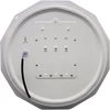 Lubinis šviestuvas Lubinis LED šviestuvas BESK DIAMOND STAR 36W, 3000K, Baltas
