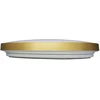 Lubinis šviestuvas Lubinis LED šviestuvas BESK GOLD SLIM, 36W, 3000K, Auksinis kontūras