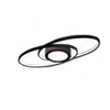 Trio Lubinis šviestuvas „Reality Galaxy“ R62991142, LED, 3000 °K, 1 x 27 W