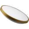 Lubinis šviestuvas Lubinis LED šviestuvas BESK GOLD SLIM 36W, 4000K, Aukso kontūras