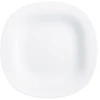 Luminarc Lėkštė desertinė 19cm Carine, balta