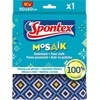 Lupatiņa, grīdai Spontex, zila, mikrošķiedras