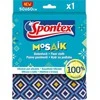 Lupatiņa, grīdai Spontex, zila, mikrošķiedras