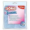 Šluostė, universali Söke Economic 9001378834366, mėlyna sp., mikropluoštas