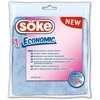 Šluostė, universali Söke Economic 9001378834366, mėlyna sp., mikropluoštas