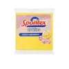 Šluostė, universali Spontex, geltona sp., poliesteris/viskozė, 10 vnt.