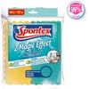 Spontex Šluostė mikropluošto Magic Effect 20.5x22cm, 2vnt