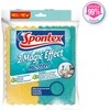 Spontex Šluostė mikropluošto Magic Effect 20.5x22cm, 2vnt