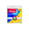 VILEDA Ultra Fresh šluostės, 2 vnt. – antibakterinės šluostės su apsauga nuo nemalonių kvapų.
