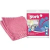 Šluostė, virtuvei York 021030, ,spalva/dizainas parenkami atsitiktine tvarka,, poliesteris/viskozė, 5 vnt.