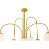 Pakabinamas šviestuvas Lampa wisząca Domoletti PENDANT LIGHT KAFF 6XE27 GOLD