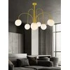 Pakabinamas šviestuvas Lampa wisząca Domoletti PENDANT LIGHT KAFF 6XE27 GOLD