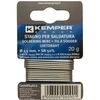 Lydmetalis „KEMPER" 1,5 mm 20 g SN 50%