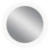 M M Veidrodis M&M AURORA, kabinamas, su apšvietimu, Ø60 cm