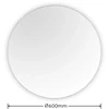 Homede M_M LUNA MIRROR WITH LED LIGHT 60 CM