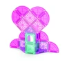 MAGNA-TILES MICROMAGS Kelioninis konstruktorius „Heart to Heart“, 26 det.