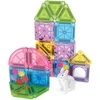 MAGNA-TILES MICROMAGS Kelioninis konstruktorius „Spring Garden“, 24 det.