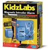Magnetinis žaislas 4M KidzLabs Magnetic Intruder Alarm, mėlyna sp.
