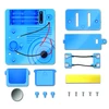 Magnetinis žaislas 4M KidzLabs Magnetic Intruder Alarm, mėlyna sp.