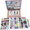 Levenya Nežinomas Magnetinis žaislas Educational Magnetic Puzzle XHM-7710A