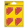 Stanley Magnetinių laikiklių komplektas 4vnt 98026