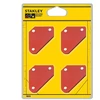 Stanley Magnetinių laikiklių komplektas 4vnt 98026