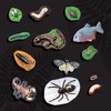 Dėlionė Kūrybinis gipsinių magnetukų rinkinys COLORINO 36865PTR
